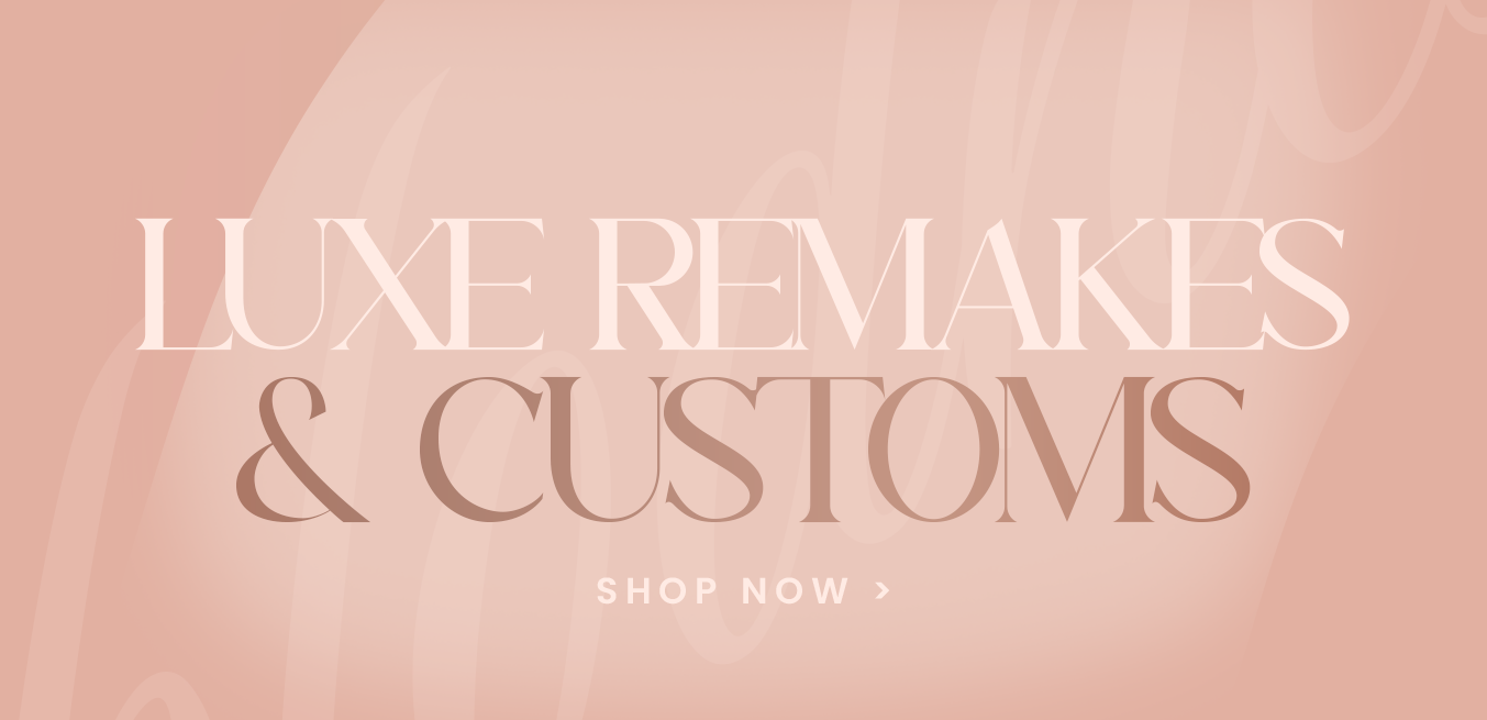 CUSTOM ORDERS & REMAKES - The Luxe Hair Collection