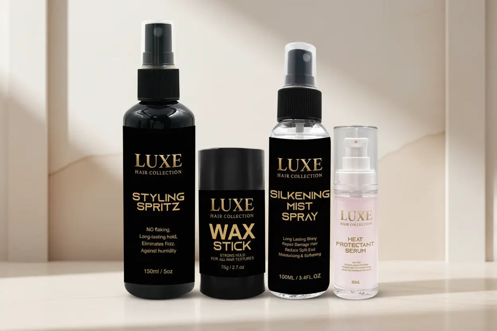 SILK & SHINE KIT The Luxe Hair Collection