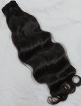 Raw South Indian Natural Wave Hair - 100% Unprocessed Bundles The Luxe Hair Collection
