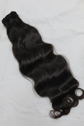Raw South Indian Natural Wave Hair - 100% Unprocessed Bundles The Luxe Hair Collection