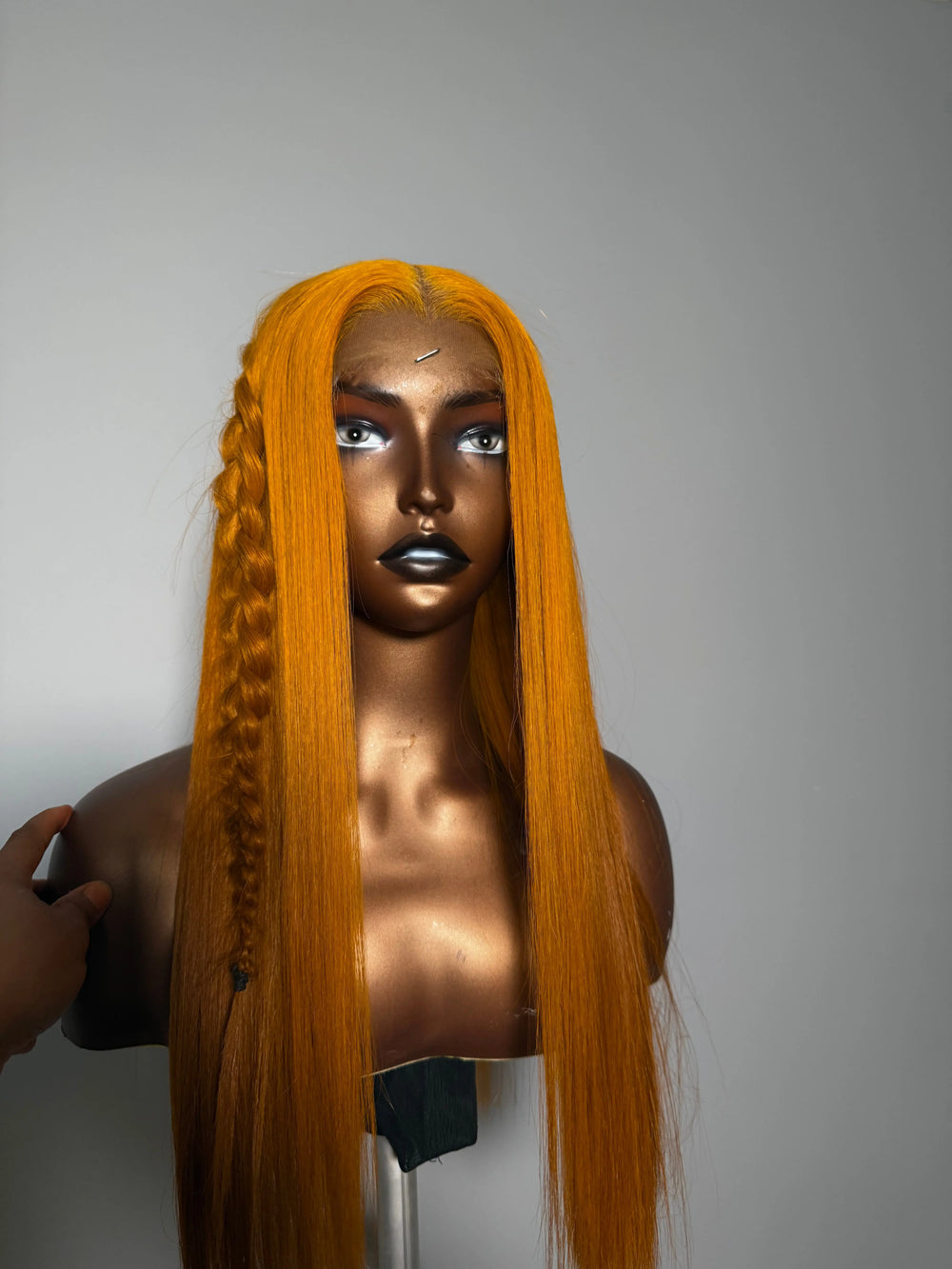 Amber The Luxe Hair Collection