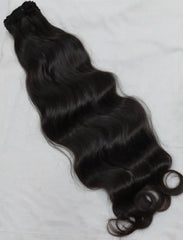 Raw South Indian Natural Wave Hair - 100% Unprocessed Bundles The Luxe Hair Collection