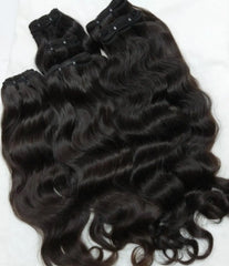Raw South Indian Natural Wave Hair - 100% Unprocessed Bundles The Luxe Hair Collection